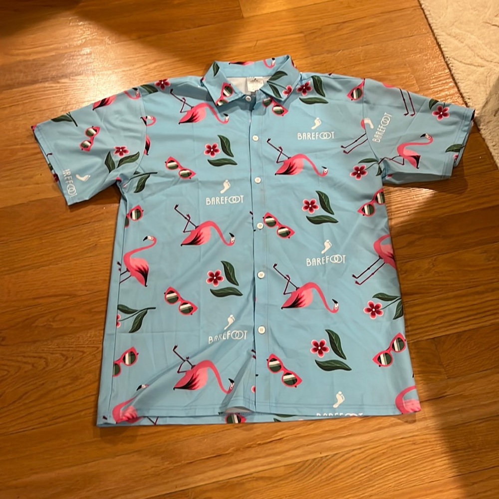Barefoot Button Down Shirt